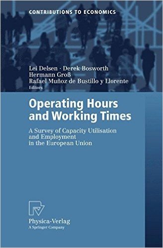 Operating Hours and Working Times: A Survey of Capacity Utilisation and Employment in the European Union baixar