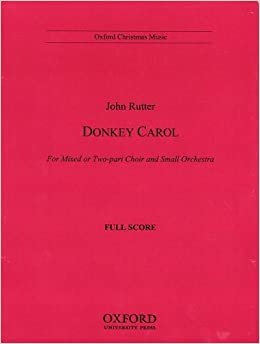 Donkey Carol: Full Score