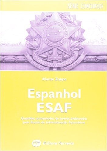 Espanhol Esaf - Série Concursos