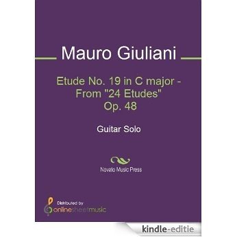 Etude No. 19 in C major - From "24 Etudes"  Op. 48 [Kindle-editie] beoordelingen