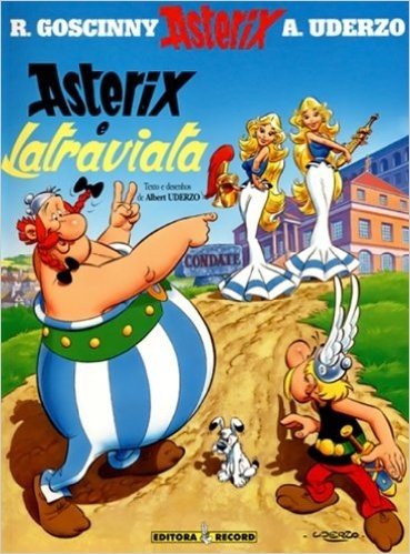 Asterix - Asterix e Latraviata - Volume 31 baixar