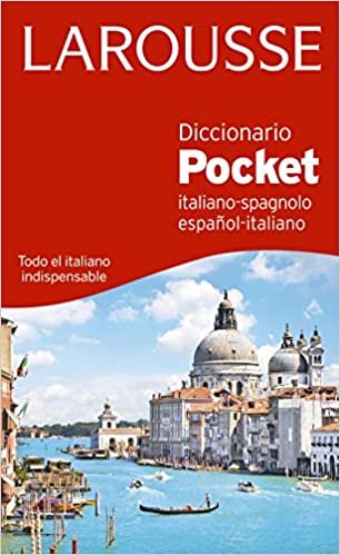 Diccionario Pocket español-italiano / italiano-spagnolo