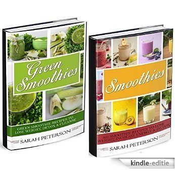 Smoothies Box Set:  400+ Smoothie & Green Smoothie Recipes to Lose Weight, Increase Energy & Detox (English Edition) [Kindle-editie] beoordelingen