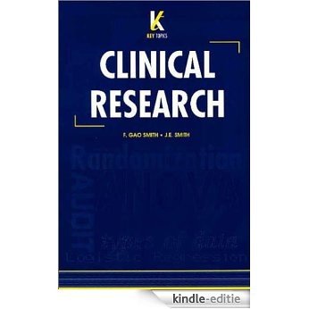 Key Topics in Clinical Research (Key Topics Series (BIOS)) [Kindle-editie] beoordelingen