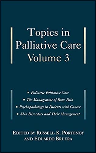 Topics in Palliative Care: Volume 3 (Topics in Palliative Care Series , Vol 3)
