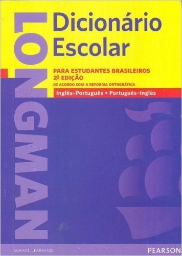 Longman. Dicionário Escolar Para Estudantes Brasileiros - Caixa
