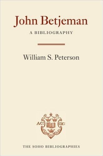 John Betjeman: A Bibliography