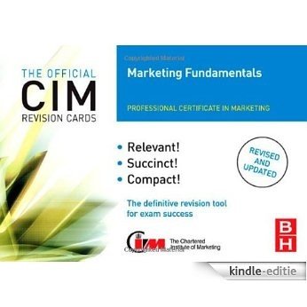 CIM Revision Cards Marketing Fundamentals, Second Edition (Cima Revision Cards) [Kindle-editie]