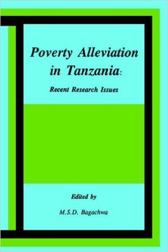 Poverty Alleviation in Tanzania