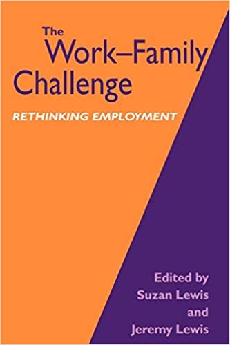 The Work-Family Challenge: RethInkIng Employment (World Bank Environment Paper; 15)