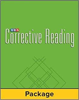 indir Corrective Reading Decoding Level C, Student Workbook (pack of 5): Workbook Level C