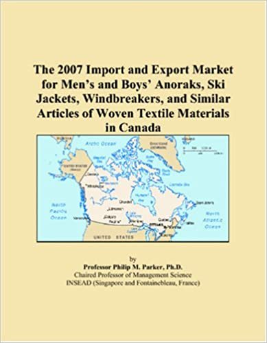 indir The 2007 Import and Export Market for Menï¿½s and Boysï¿½ Anoraks, Ski Jackets, Windbreakers, and Similar Articles of Woven Textile Materials in Canada