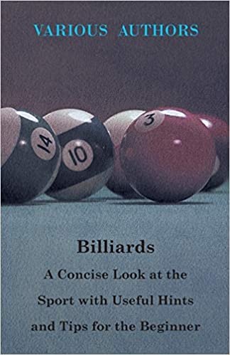 indir Billiards - A Concise Look at the Sport with Useful Hints and Tips for the Beginner
