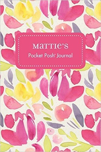 Mattie's Pocket Posh Journal, Tulip