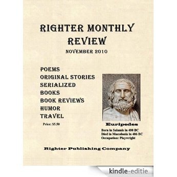 Righter Monthly Review-November 2010 (English Edition) [Kindle-editie]