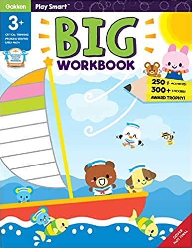 Play Smart Big Workbook Age 3+: At-Home Activity Workbook