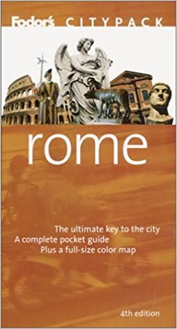 indir Fodor&#39;s Citypack Rome, 4th Edition (Citypacks (4), Band 4)