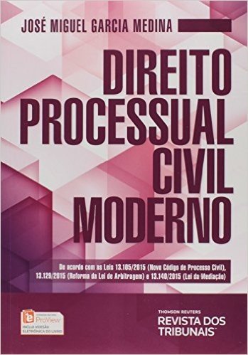 Direito Processual Civil Moderno