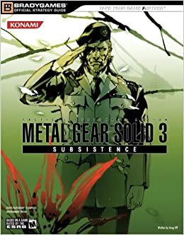 indir Metal Gear Solid 3: Subsistence Official Strategy Guide (Bradygames Official Stratgy Guides)