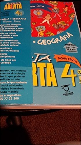 Porta Aberta - Historia E Geografia - 5A E 4S