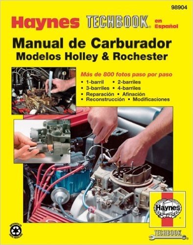 Manual de Carburador Modelos Holley and Rochester