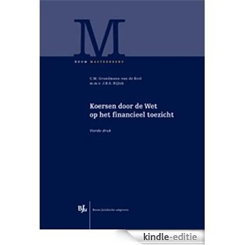 Koersen door de wet op het financieel toezicht (Boom Masterreeks) [Kindle-editie] beoordelingen