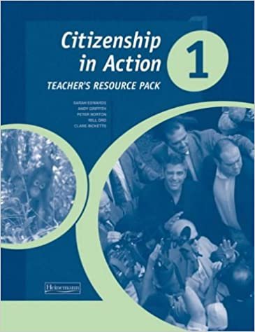 indir Citizenship in Action 1 Teachers Resource Pack &amp; CD-ROM
