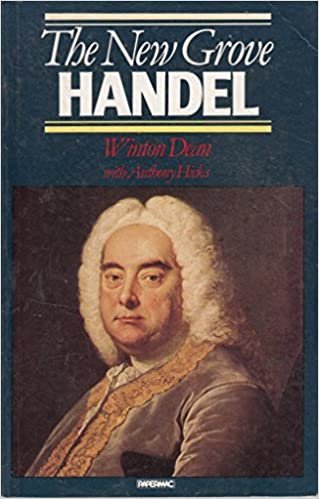 The New Grove Handel (New Grove Composer Biography)