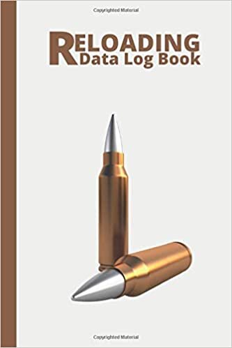 indir Reloading Data Log book: Handloading Ammunition Log Sheet For Reloaders to Track &amp; Record Reloading Ammo for professional