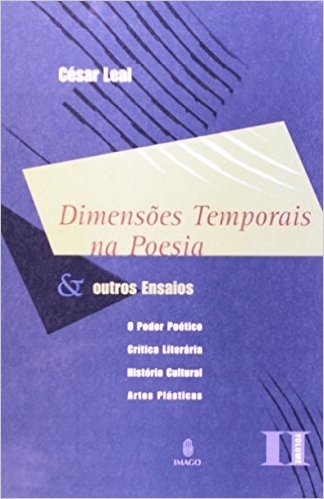 Dimensoes Temporais Na Poesia - Volume 2
