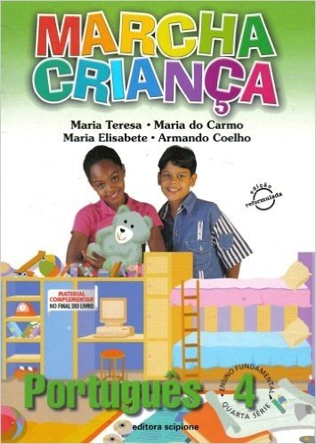 Marcha Crianca Portugues 4 Revised Edition