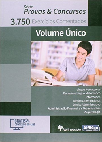 3.750 Exercícios Comentados - Volume Único. Série Provas e Concursos