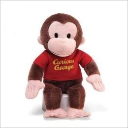 Curious George 12 Red Shirt