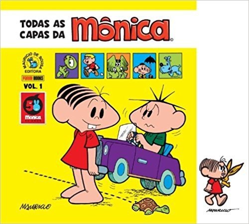 Todas as Capas da Mônica - Volume 1