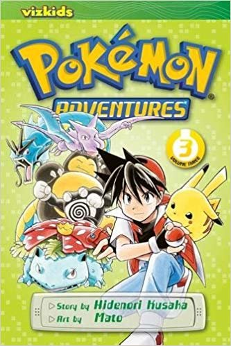 Pokemon Adventures (Red and Blue), Vol. 3