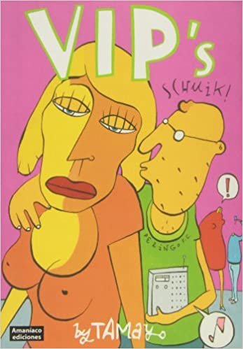 Vip's (Biblioteca Amaníaco, Band 4)