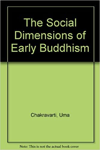 The Social Dimensions of Early Buddhism