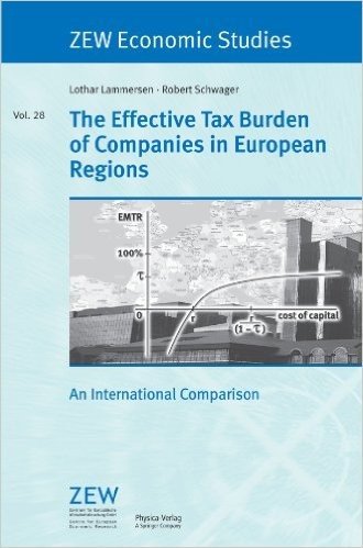 The Effective Tax Burden of Companies in European Regions: An International Comparison