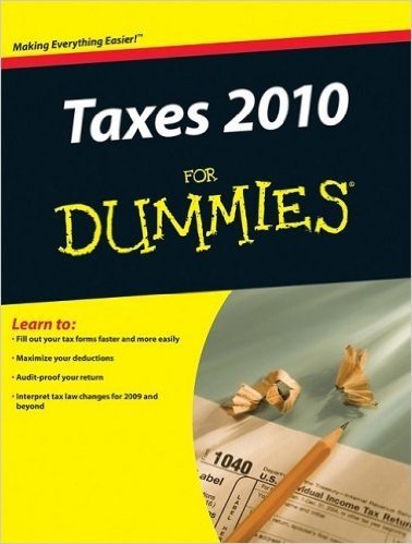 Taxes 2010 for Dummies