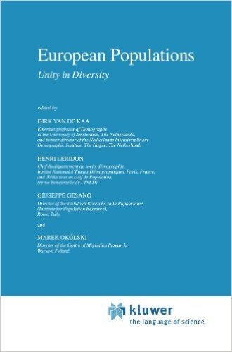 European Populations: Unity in Diversity