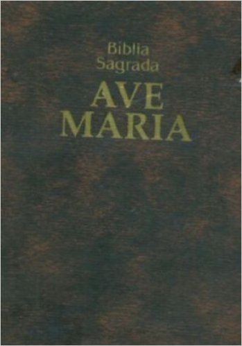 Bíblia Sagrada Ave Maria (+ Zíper)