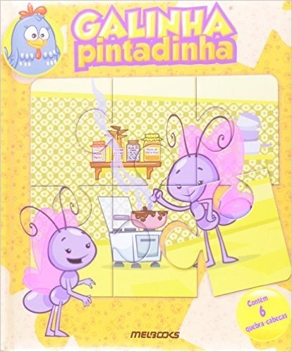 Galinha Pintadinha - Quebra Cabecas - Borboletinha