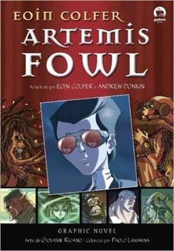 Artemis Fowl. Graphic Novel