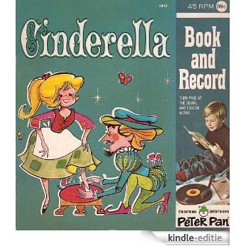 Cinderella (Illustrated) (Peter Pan book and recording 1942) (English Edition) [Kindle-editie]