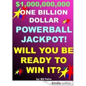 The ONE BILLION DOLLAR POWER BALL JACKPOT! Will You Ready To Win It???     10 Jackpot Wheeling Systems - ONE LOW PRICE! (English Edition) [Kindle-editie] beoordelingen