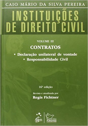 Instituições De Direito Civil - Volume 3