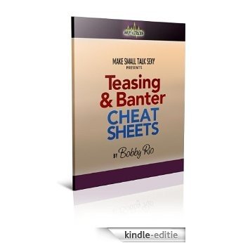 Teasing and Banter Cheat Sheets (English Edition) [Kindle-editie]