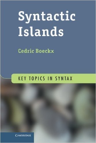 Syntactic Islands (Key Topics in Syntax) baixar