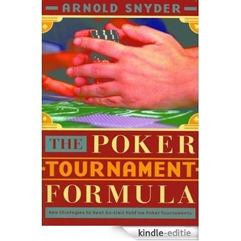 Poker Tournament Formula (English Edition) [Kindle-editie]