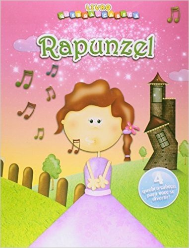 Rapunzel - Livro Quebra-Cabeça